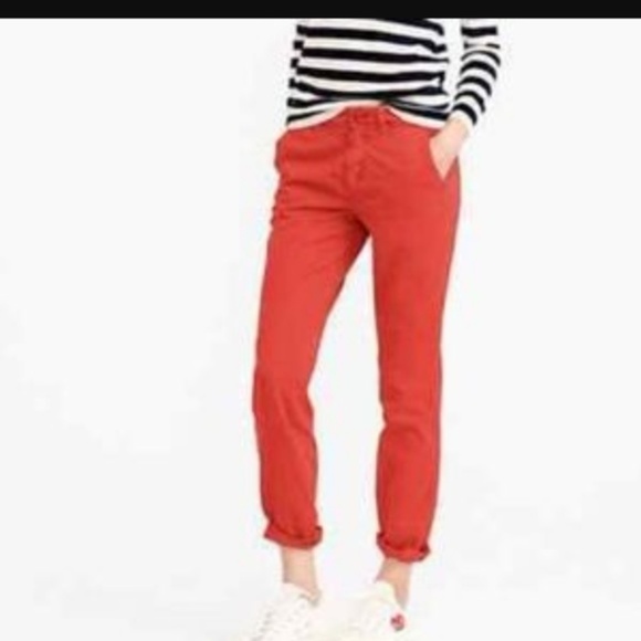J Crew Pants - J. Crew Sunday Slim Straight Chino Pants
